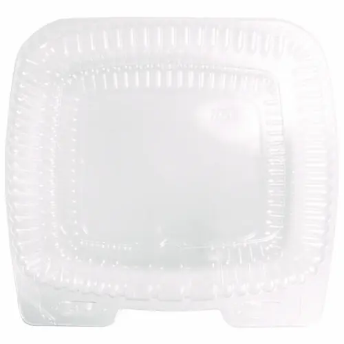 HFA® Handi-Lock Single Compartment Food Container, 12 oz, Clear, Plastic, 500/Carton