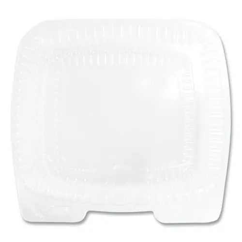 HFA® Handi-Lock Single Compartment Food Container, 16 oz, Clear, Plastic
