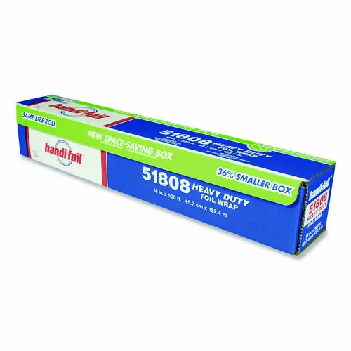 HFA® Heavy Duty Aluminum Foil, 18" x 500 ft