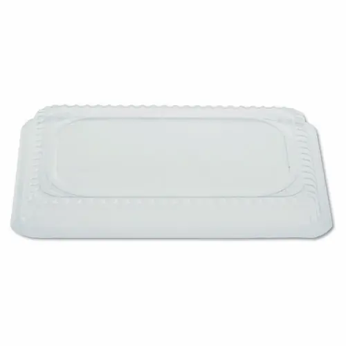 HFA® Plastic Dome Lids, Fits Oblong Pans 2061/2062, Clear, 500/Carton