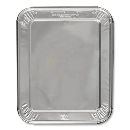 HFA® Steam Table Pan Lids, Fits Half-Size Pan, 100/Carton