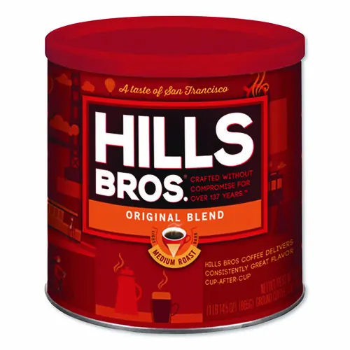 Hills Bros.® Original Blend Coffee, 30.5 oz Can
