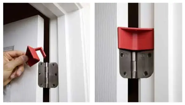 Hinge Buddy Portable Door Stop