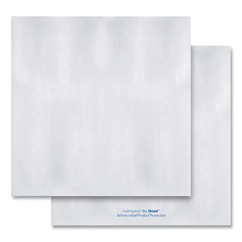 Hoffmaster® Bio-Shield Dinner Napkins, 1-Ply, 17 x 17, White, 300/Carton