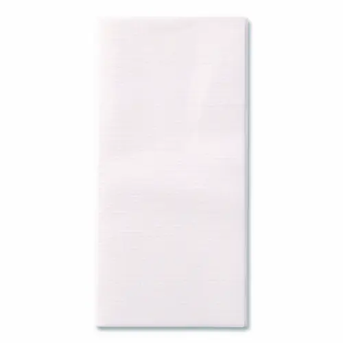 Hoffmaster® Dinner Napkins, 17 x 17, White, 1/8 Fold, 300/Carton