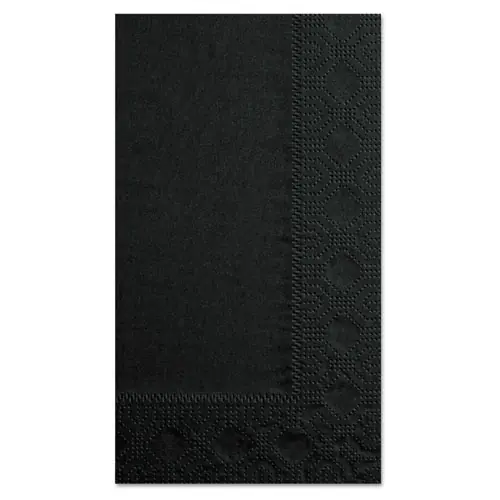 Hoffmaster® Dinner Napkins, 2-Ply, Black, 1000/Carton