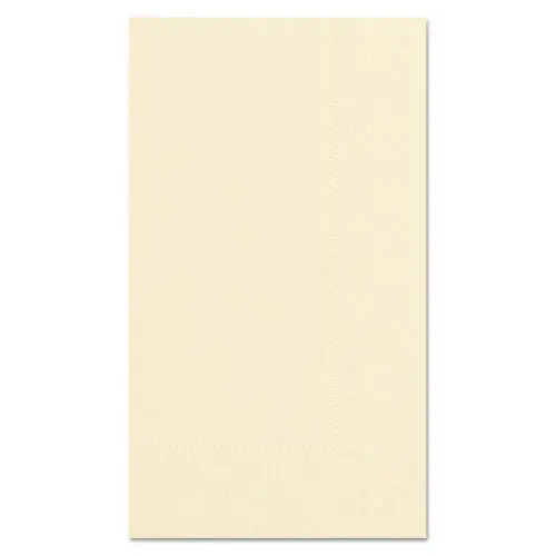Hoffmaster® Dinner Napkins, 2-Ply, 15 x 17, Ecru, 1000/Carton