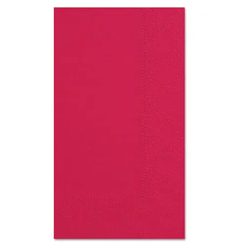 Hoffmaster® Dinner Napkins, 2-Ply, Red, 1000/Carton