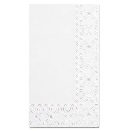 Hoffmaster® Dinner Napkins, 2-Ply, 15" x 17", White, 1000/Carton