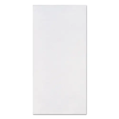 Hoffmaster® FashnPoint Guest Towels, White, 1-Ply, 11.5" x 15.5", 100 Towels/Pack, 6 Packs/Carton