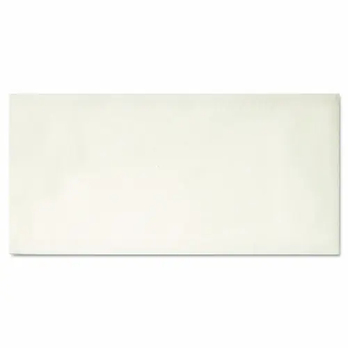 Hoffmaster® Linen-Like Guest Towels, 1-Ply, White, 125 Towels/Pack, 4 Packs/Carton