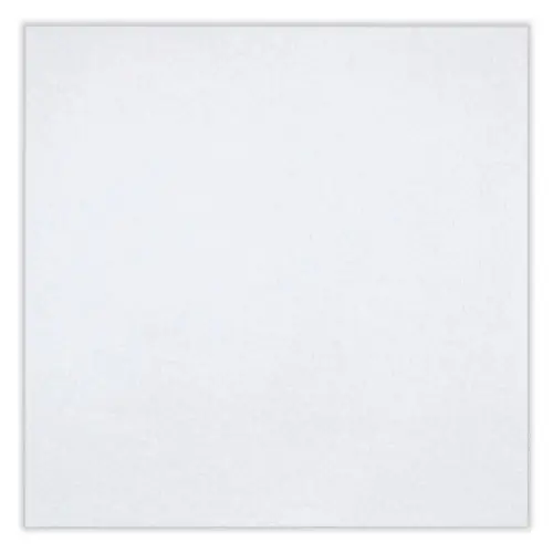 Hoffmaster® Linen-Like Natural Flat Pack Napkin, Ultraply, 16" x 16", White, 1,200/Carton