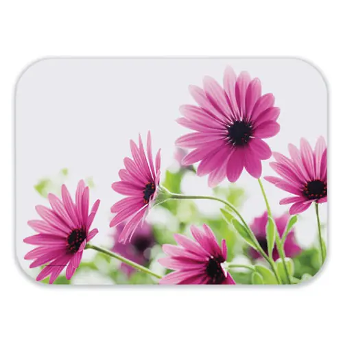 Hoffmaster® Straight Edge Traymat, Bright Daisy, 500/Carton (14" x 19")