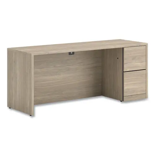 HON® 10500 Series™ Single Pedestal Credenza with Full-Height Pedestal