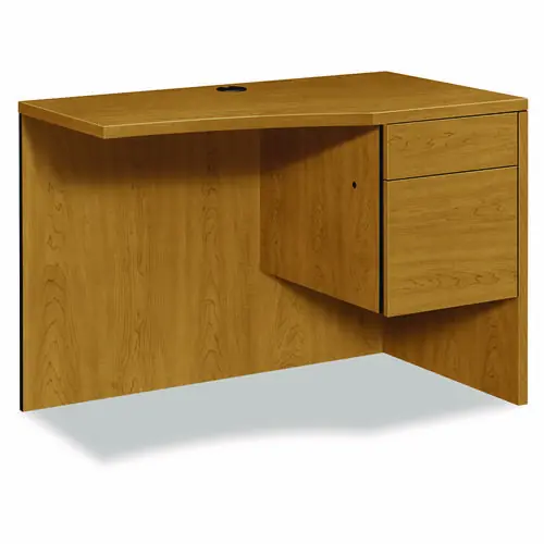 HON® 10500 Series Curved Return, Right, 42" x 18" to 24" x 29.5", Harvest