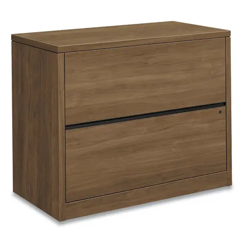 HON® 10500 Series Lateral File, 2 Legal/Letter-Size File Drawers, Pinnacle Finish