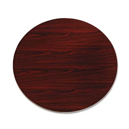 HON® 10500 Series Round Table Top, 42" Diameter, Mahogany