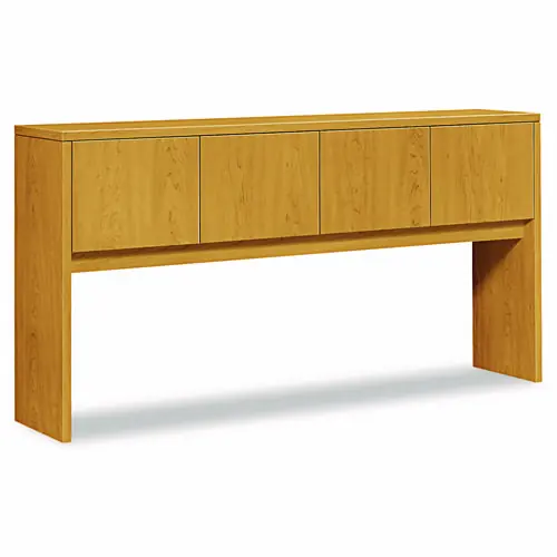 HON® 10500 Series Stack-On Storage Unit, 72w x 14.63d x 37.13h, Harvest