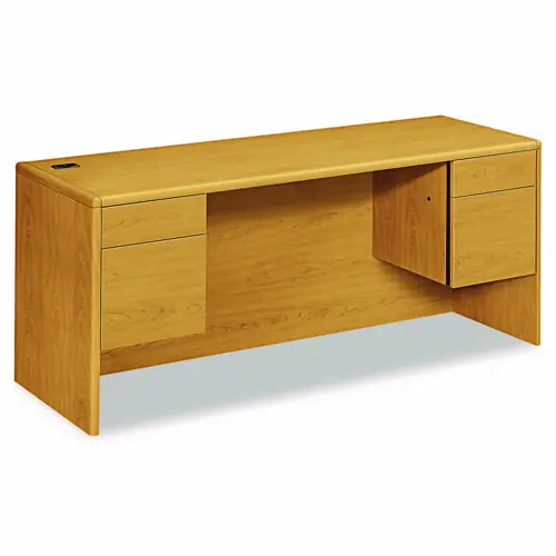 HON® 10700 Series™ Kneespace Credenza with Three-Quarter Height Pedestals