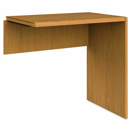 HON® 10700 Series Right Return Shell - 30"W x 20"D x 29.5"H, Harvest