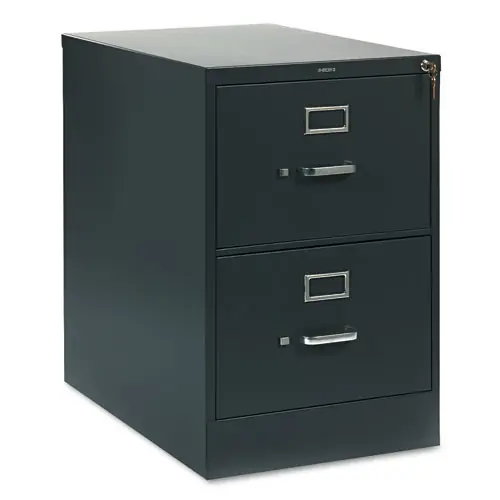 HON® 310 Series 2-Drawer Vertical File, Legal Size, Charcoal