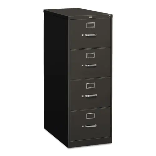 HON® 310 Series Vertical File, 4 Legal-Size File Drawers, Charcoal