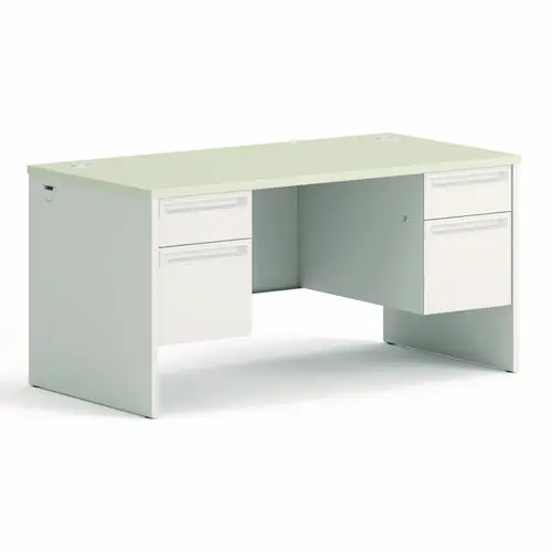 HON® 38000 Series™ Double Pedestal Desk
