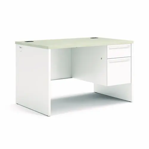 HON® 38000 Series™ Single Pedestal Desk