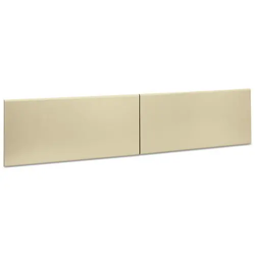 HON® 38000 Series Hutch Flipper Doors for 72"W Open Shelf, 36"W x 15"H, Putty