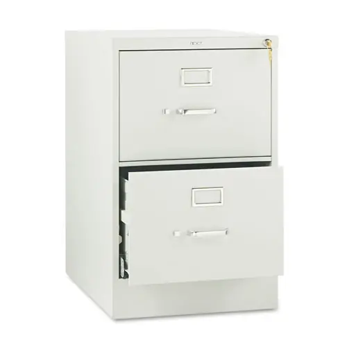 HON® 510 Series Vertical File, 2-Drawer, Legal Size, Light Gray