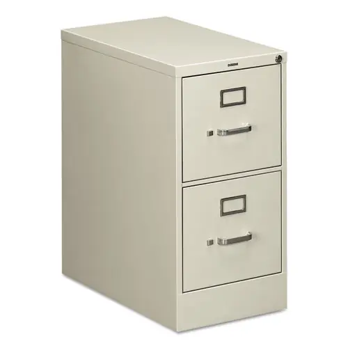 HON® 510 Series Vertical File, 2 Letter-Size File Drawers, Light Gray