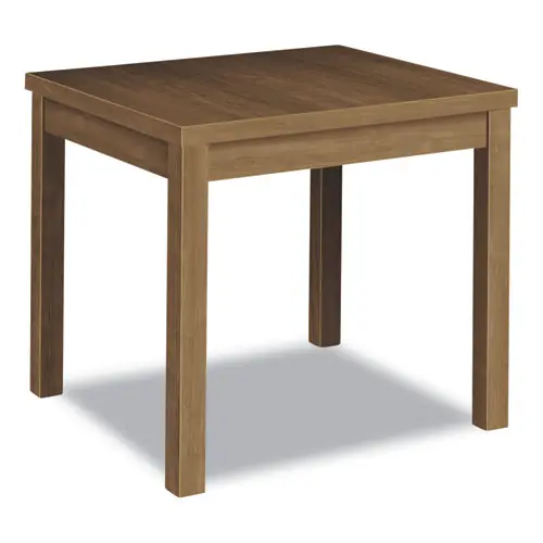 HON® 80000 Laminate Occasional End Table, Pinnacle, 24"W x 20"D x 20"H