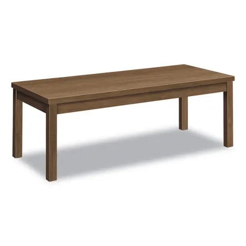 HON® 80000 Series Laminate Occasional Coffee Table, Pinnacle Finish, 48"W x 20"D x 16"H