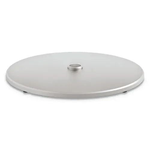 HON® Arrange Disc Shroud Base, Silver, Steel