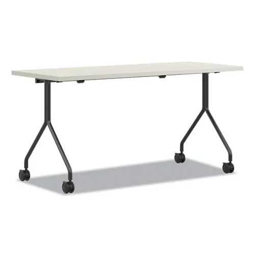 HON® Between Nested Multipurpose Tables, Rectangular, 60w x 24d x 29h, Silver Mesh/Loft
