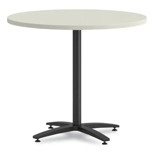 HON® Between Round Table Top, Silver Mesh, 42" Diameter