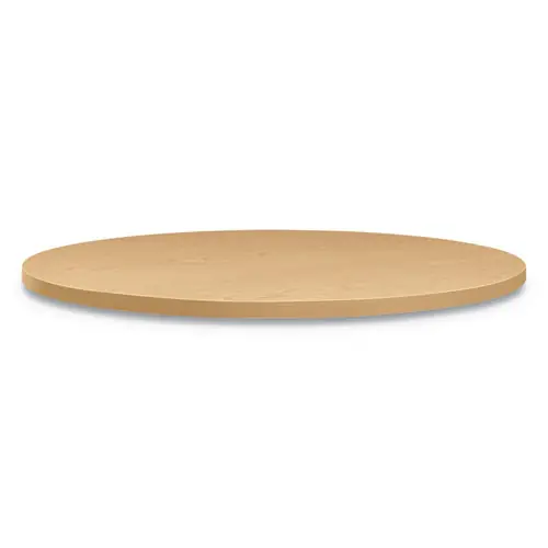 HON® Between Round Table Tops, 30" Diameter, Natural Maple