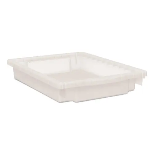 HON® Flagship Storage Bins, 1 Section, Translucent White