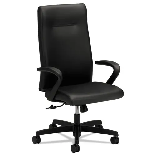 HON® Ignition Series Executive High-Back Chair, Supports Up to 300 lb, Black
