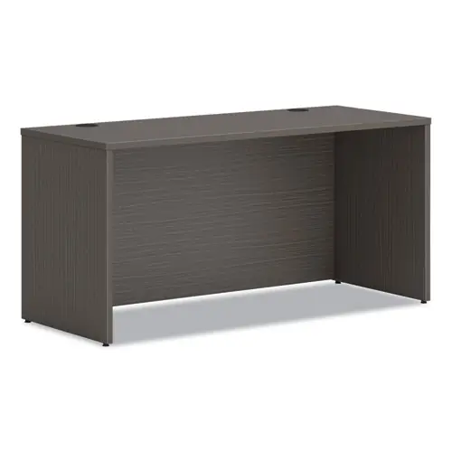 HON® Mod Credenza Shell, Slate Teak, 60"W x 24"D x 29"H