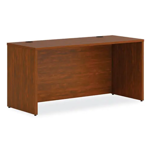 HON® Mod Credenza Shell, Traditional Mahogany, 60"W x 24"D x 29"H