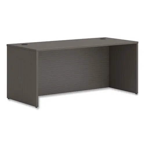 HON® Mod Desk Shell, Slate Teak, 60"W x 30"D x 29"H