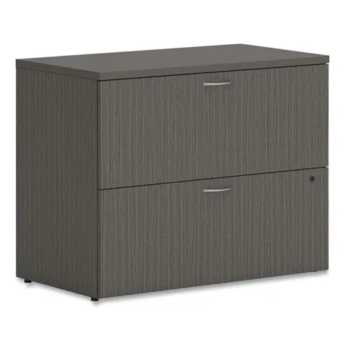 HON® Mod Lateral File, 2 Legal/Letter-Size File Drawers, Slate Teak