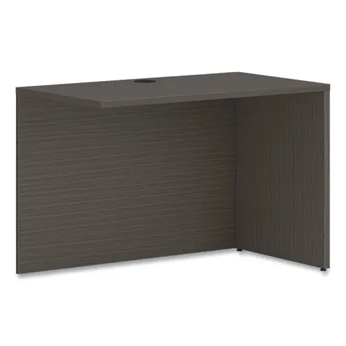 HON® Mod Return Shell, Reversible, 42"W x 24"D x 29"H, Slate Teak