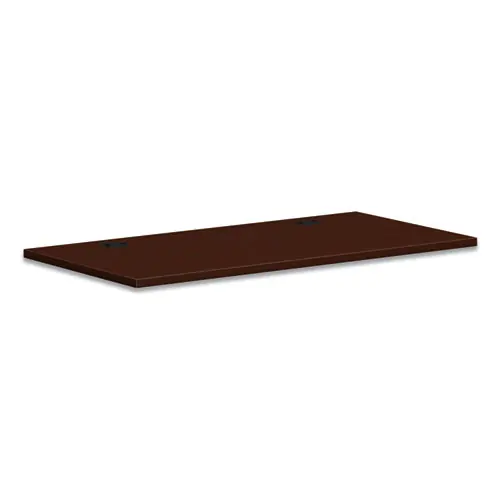 HON® Mod Worksurface, Rectangular, 48w x 24d, Traditional Mahogany
