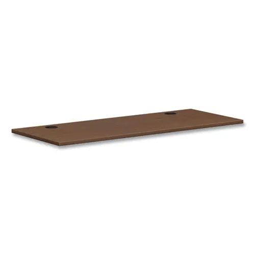 HON® Mod Worksurface, Rectangular, 60w x 24d, Sepia Walnut