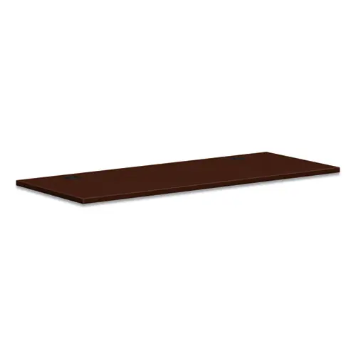 HON® Mod Worksurface, Rectangular, 60w x 24d, Traditional Mahogany