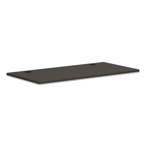 HON® Mod Worksurface, Rectangular, 60w x 30d, Slate Teak