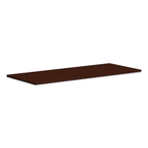 HON® Mod Worksurface, Rectangular, 72w x 30d, Traditional Mahogany