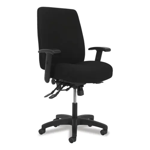 HON® Network High-Back Chair, Supports Up to 250 lb, 18.3" to 22.8" Seat Height, Black